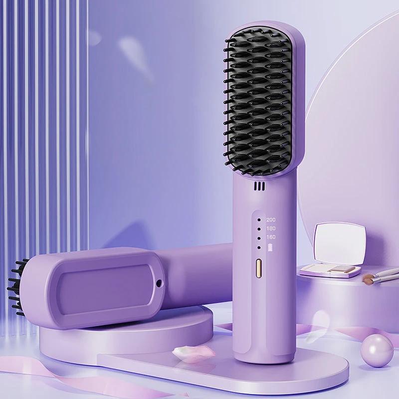 Mini Kombi Straightener Portable Wireless by Bowlift