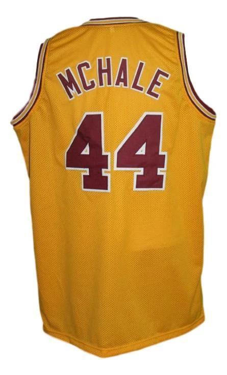 Kevin McHale Jersey #44 Minnesota Gophers Basketball Sewn Gold by My store basketball