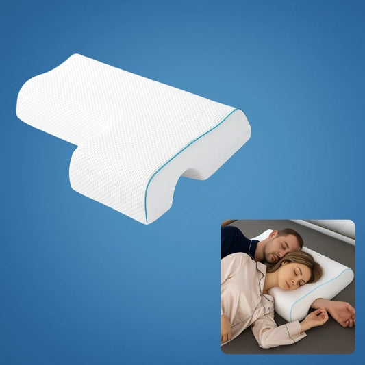 Arm‑Hole Comfort – Orthopaedic Neck Support – Pain Relief – Deeper, Restful Sleep Bowlift by Bowlift