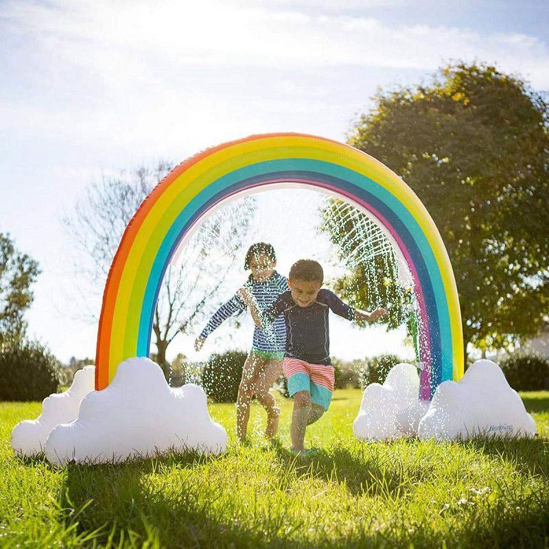 Rainbow Spray Bow Inflatable by Bowlift
