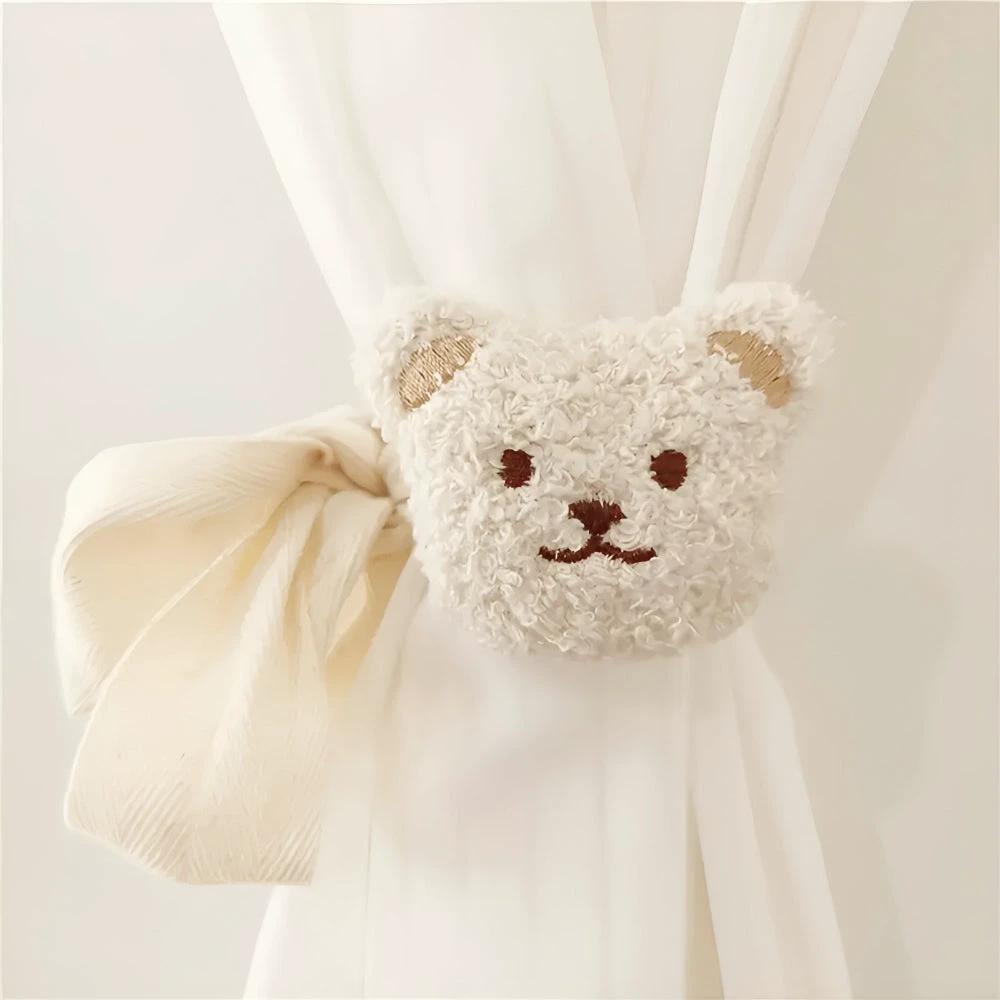 Teddy Bear Curtain Straps by Casa & Beyond