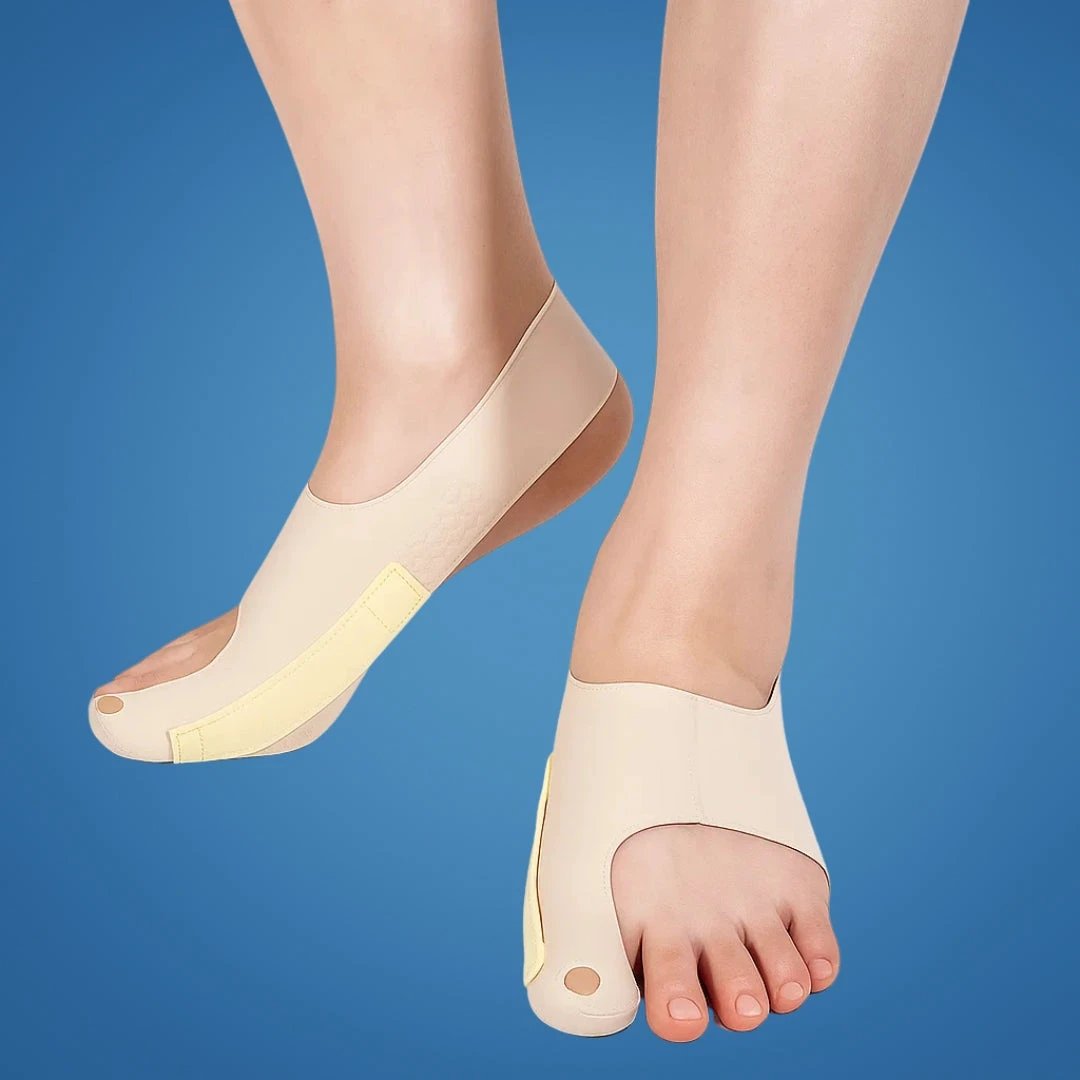 Pain-Reducing Gel Padding – Ultra-Slim Stretch Fabric – Everyday Comfort and Alignment for Bunions Bowlift by Bowlift
