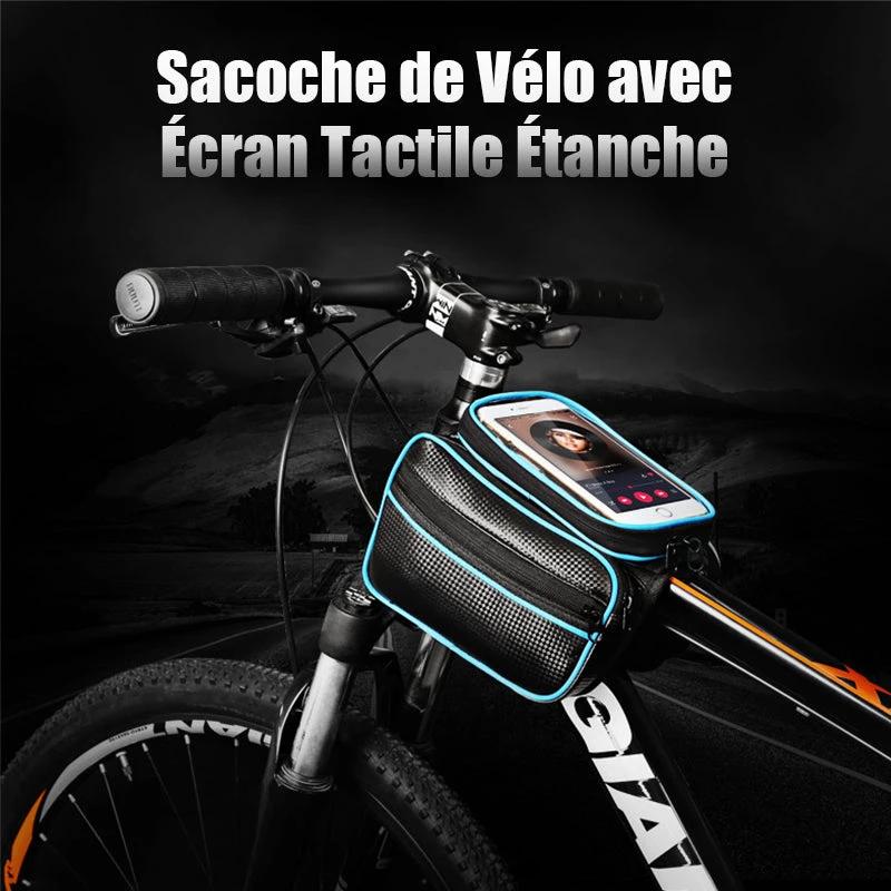 Mountain bike bag with waterproof touchscreen by Bowlift