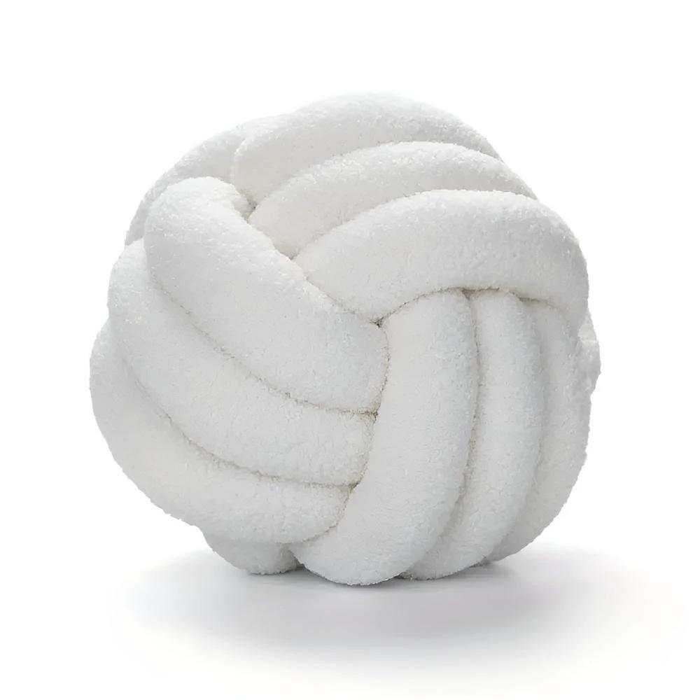 Knotted Boucle Cushion by Casa & Beyond