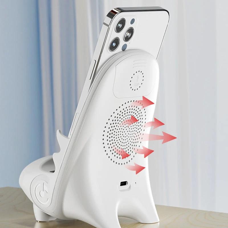 Wireless Mini Chair Mobile Charger by Bowlift