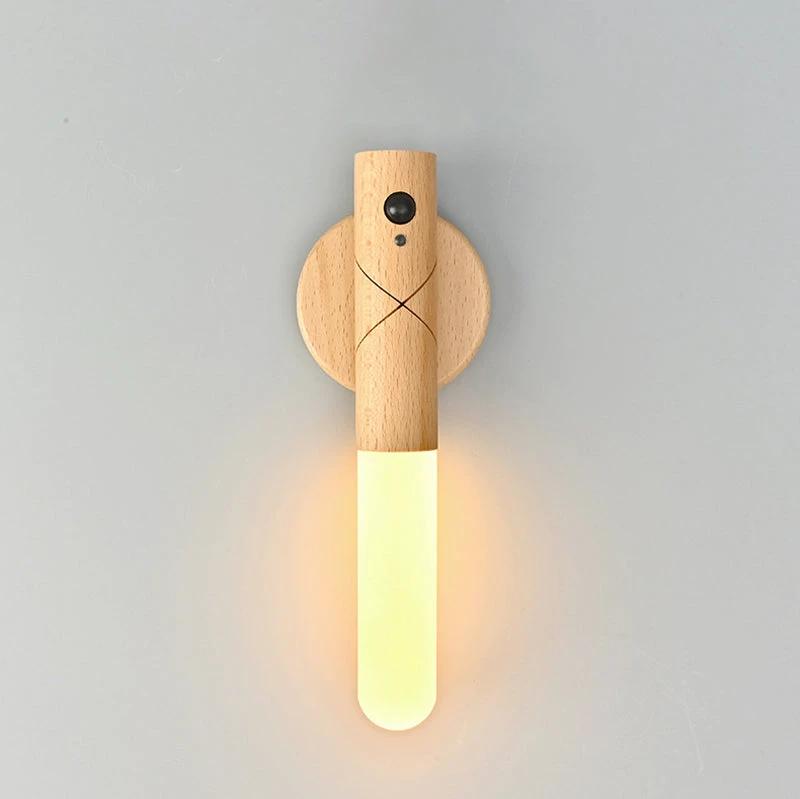 Intelligent nightstand lamp with sensor by Bowlift