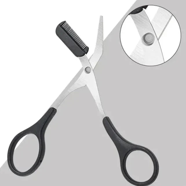 BrowPerfektor - Stainless Steel Eyebrow Scissors by BowLift
