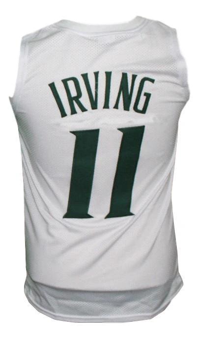 Kyrie Irving Jersey #11 St.Patrick High School Basketball White by My store basketball