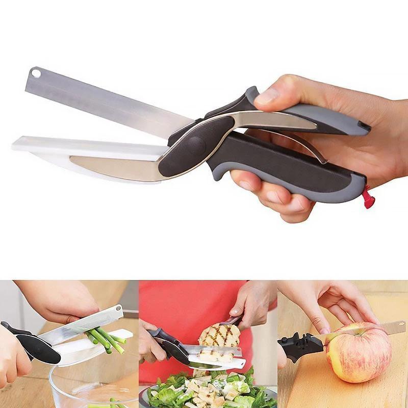 Kitchen scissors 2 In 1 by Bowlift