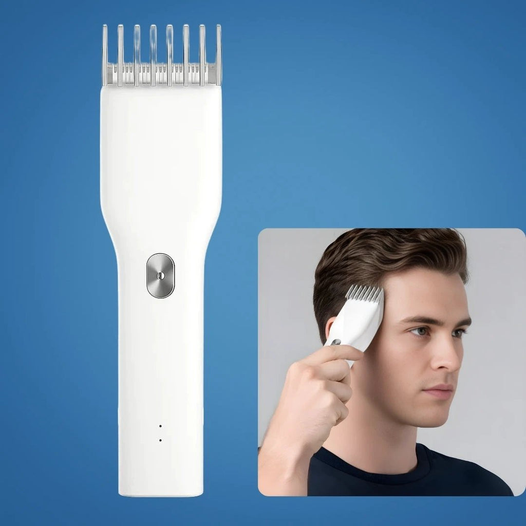 Rechargeable Freedom – Lightweight Ceramic Blade Design – Smooth Easy Trims for Men at Home or On the Go Bowlift by Bowlift