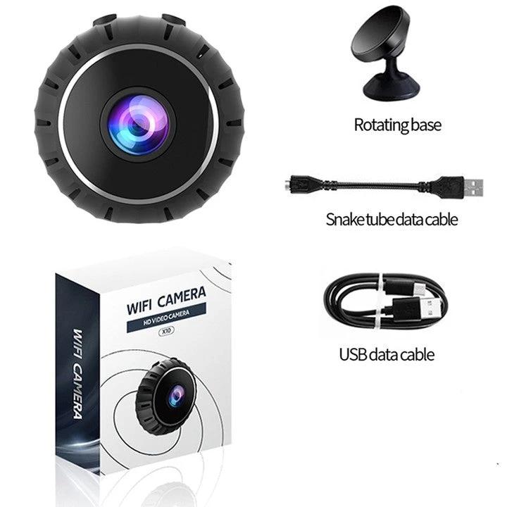 Mini Motion Detection Wireless Night Vision HD Security Camera by BowLift