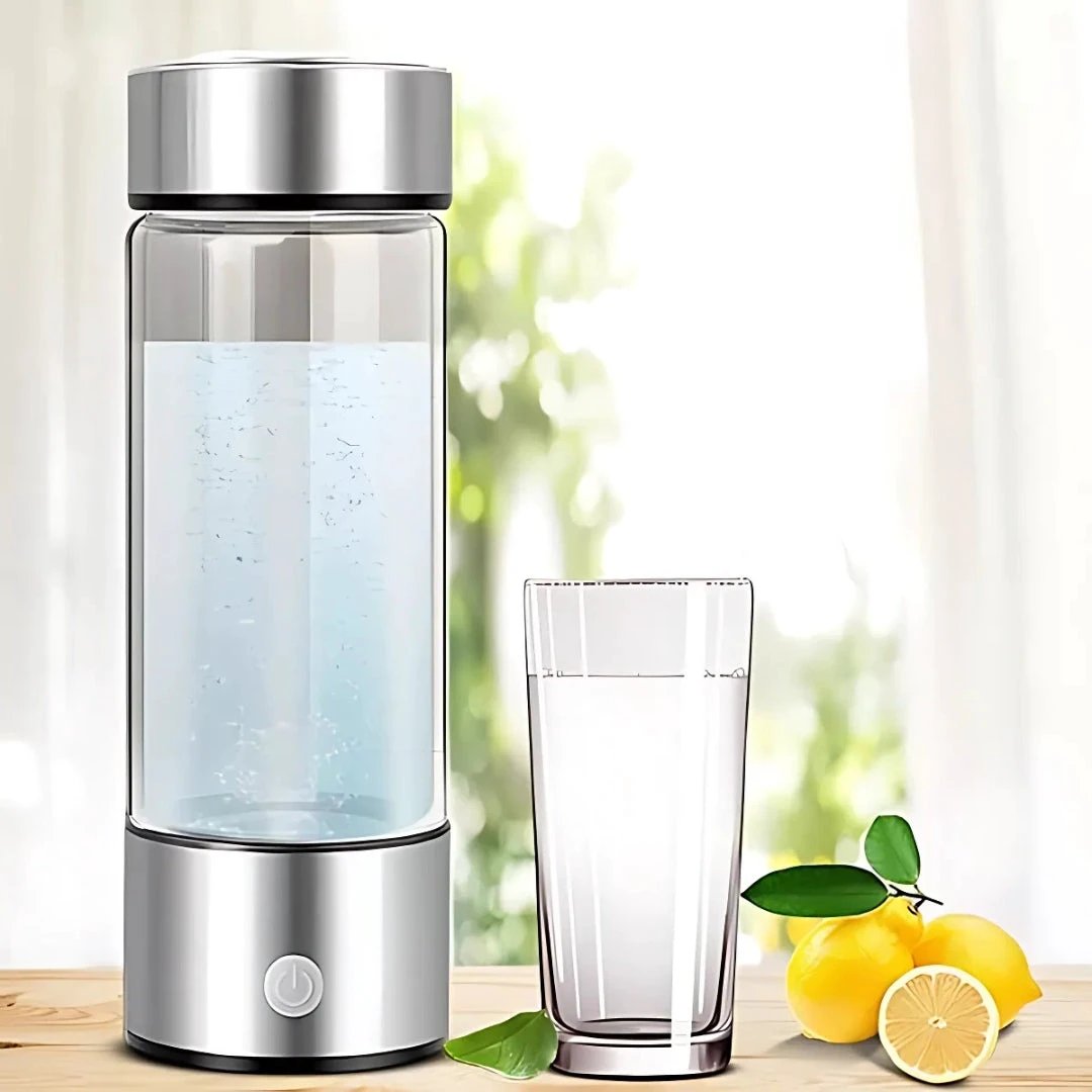 HydroPure | Portable Hydrogen Water Bottle - for Antioxidant Water – Supports Health and Performance Bowlift by Bowlift