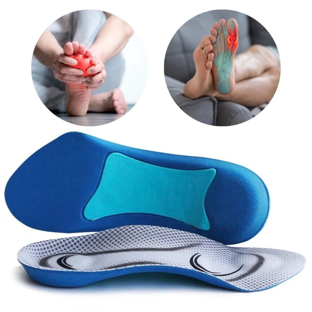 ArchEase Shoe Inserts for Hollow Foot | Arch Support and Cushioning - for Pain Relief and Comfort in High Arches Bowlift by Bowlift
