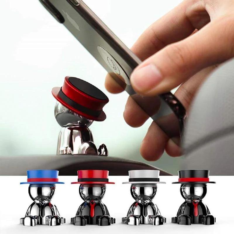 Cute Magnetic Rotating 360° Phone Holder by Bowlift