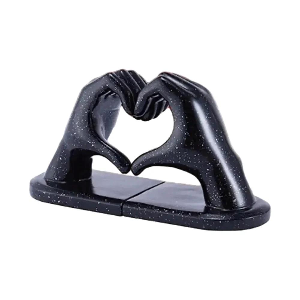 Amora Resin Love Gesture Bookends by Casa & Beyond