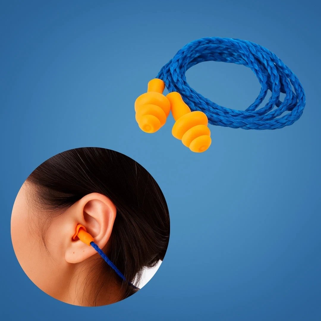 Noise Reduction – Soft Reusable Silicone – Hearing Protection At Work Sleep Study And Travel Bowlift by Bowlift