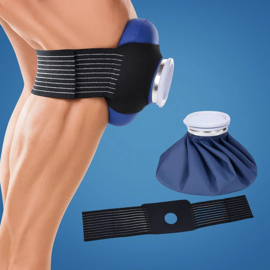 ThermoRelief | Reusable Ice Pack – Hot & Cold Therapy – Insulating Durable Design – Targeted Injury Relief for Sport & Rehab Bowlift by Bowlift