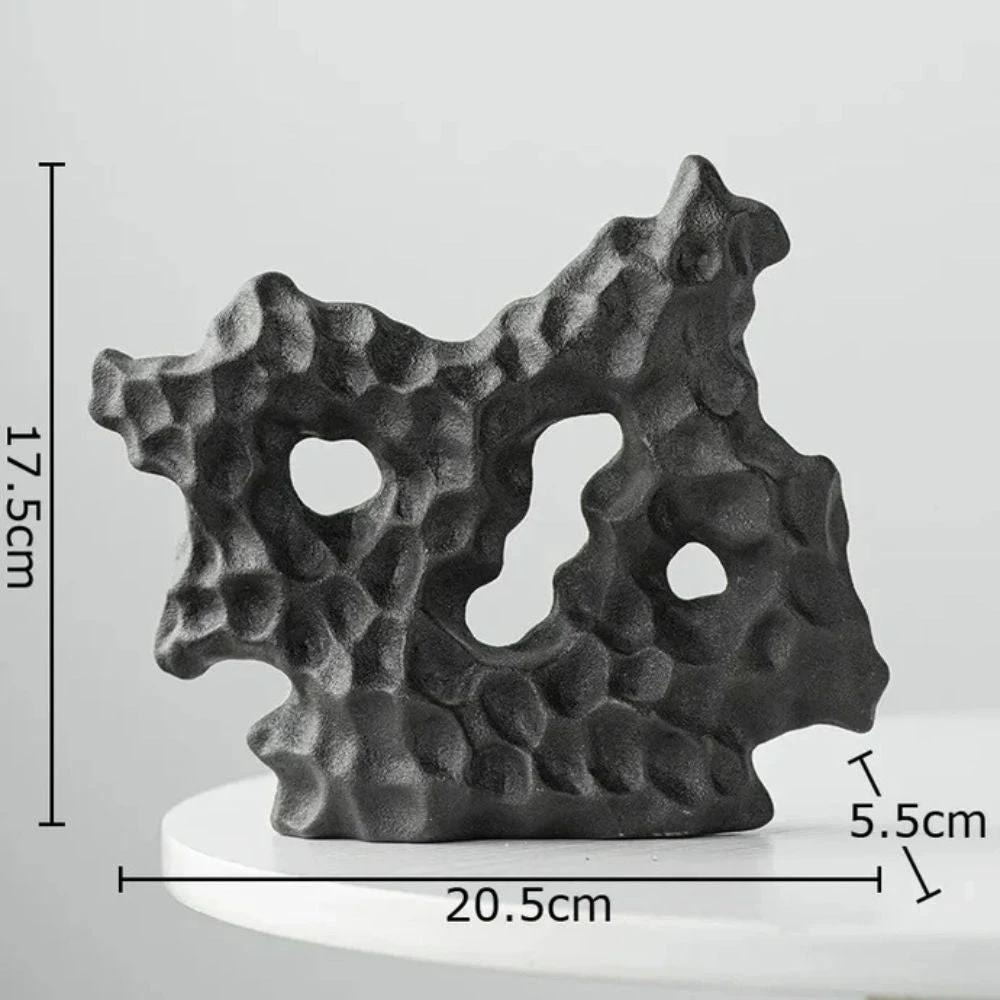 Ceramic Coral Sculpture by Casa & Beyond