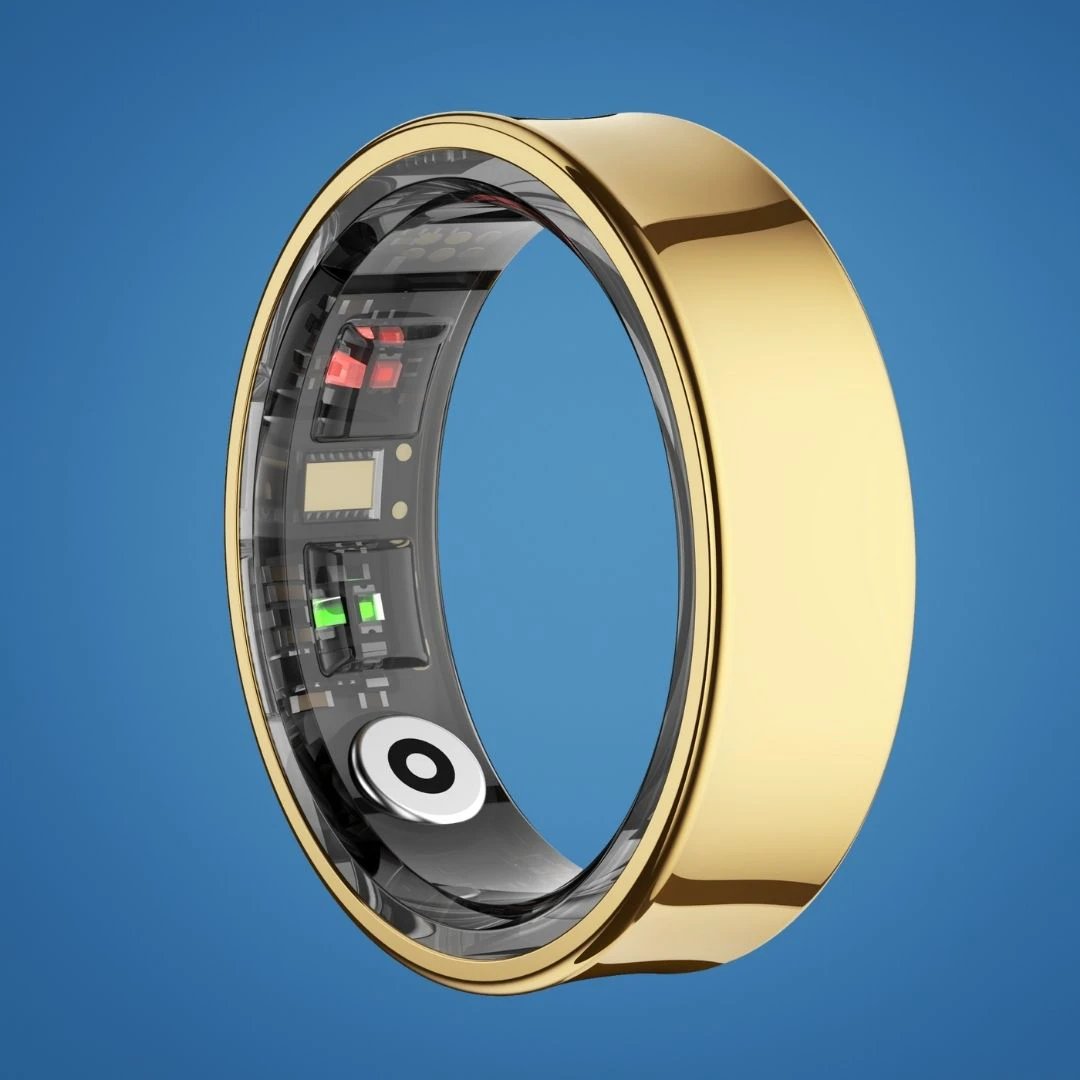 VitalBand Smart Ring – Sleep & Wellness Tracker – Waterproof – Ideal for Active Lifestyles Bowlift by Bowlift