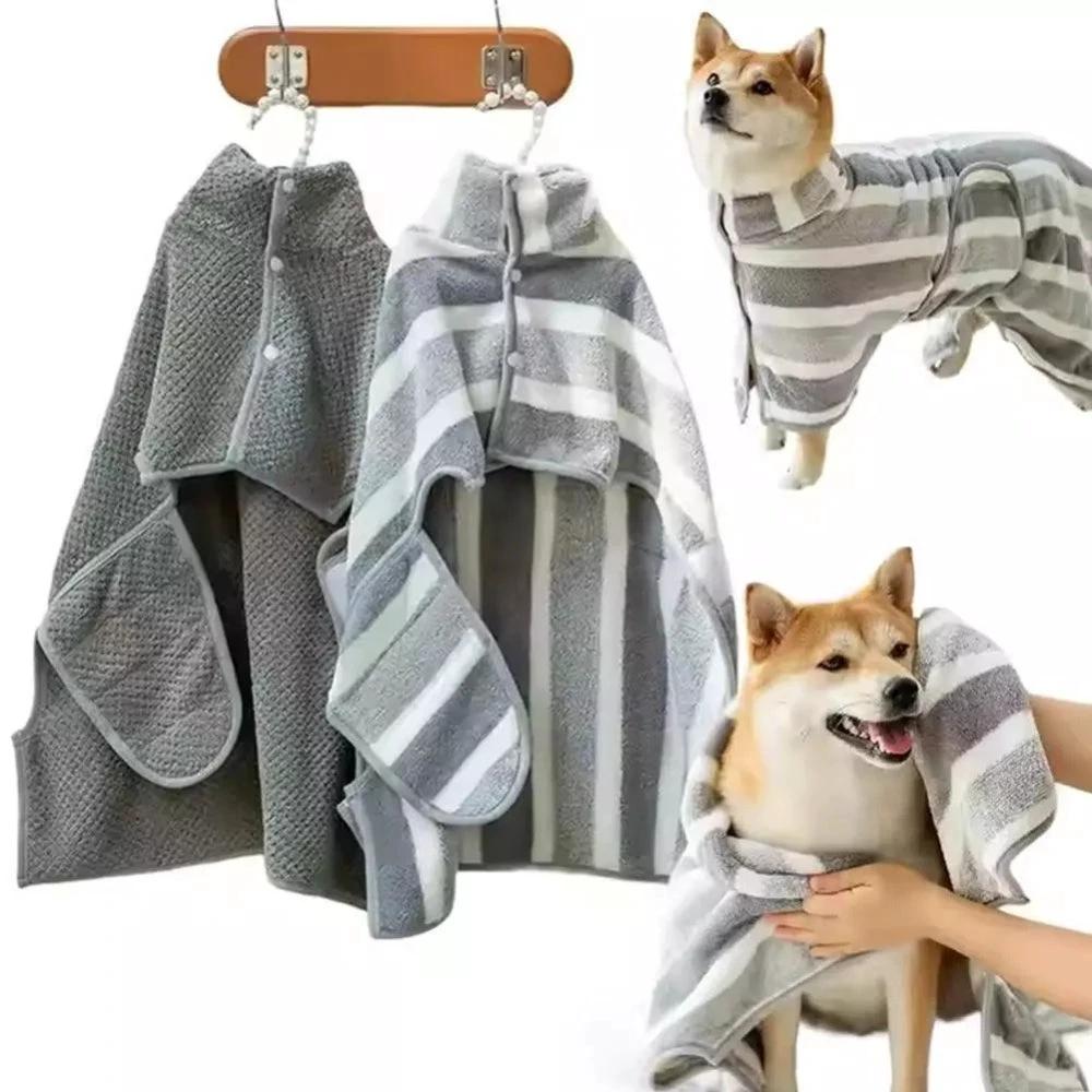 Gentle Touch Dog Drying Towel Robe by Casa & Beyond
