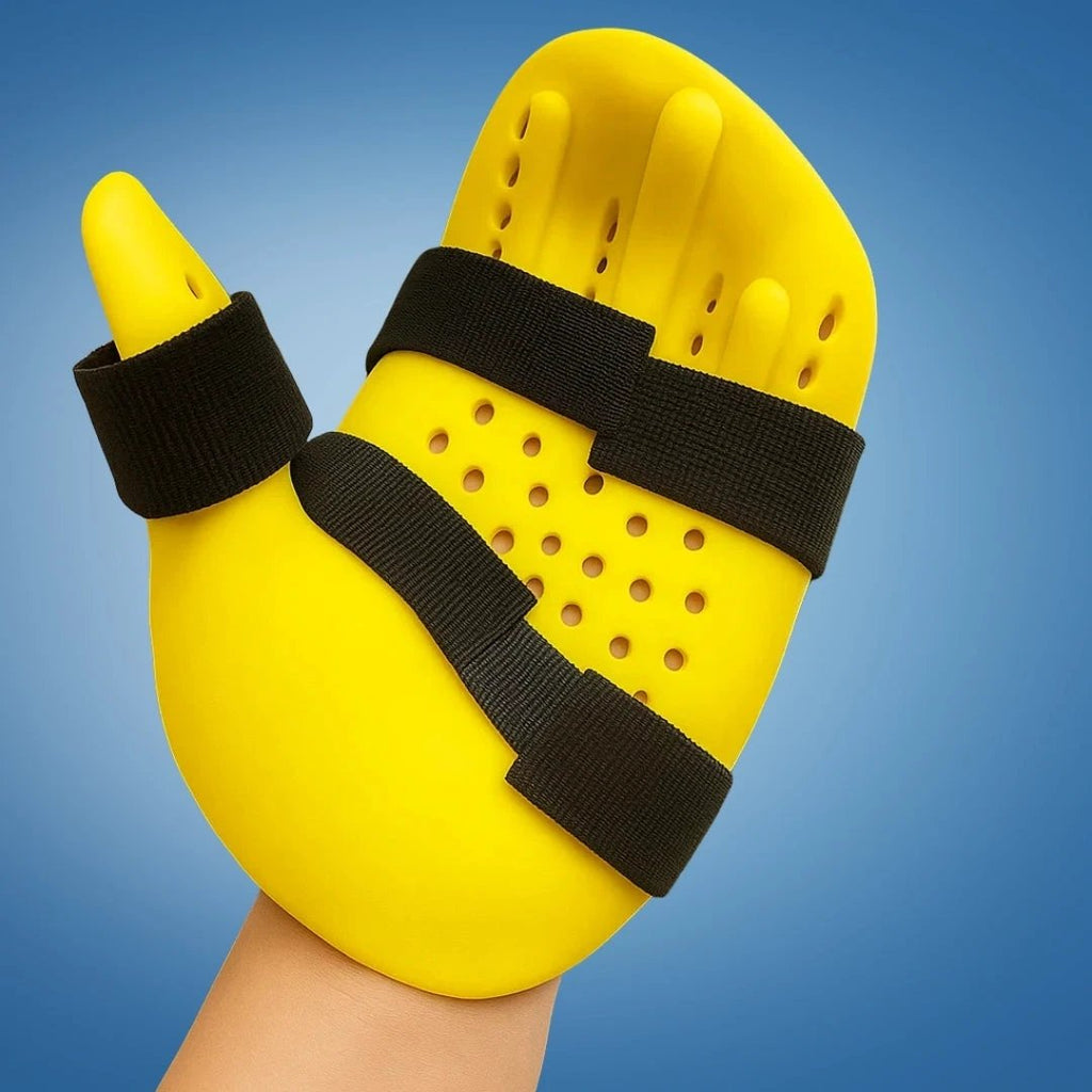 Improve Hand Mobility – Breathable Lightweight Support – Pain Relief for Rehabilitation – Daily UseAid Bowlift by Bowlift