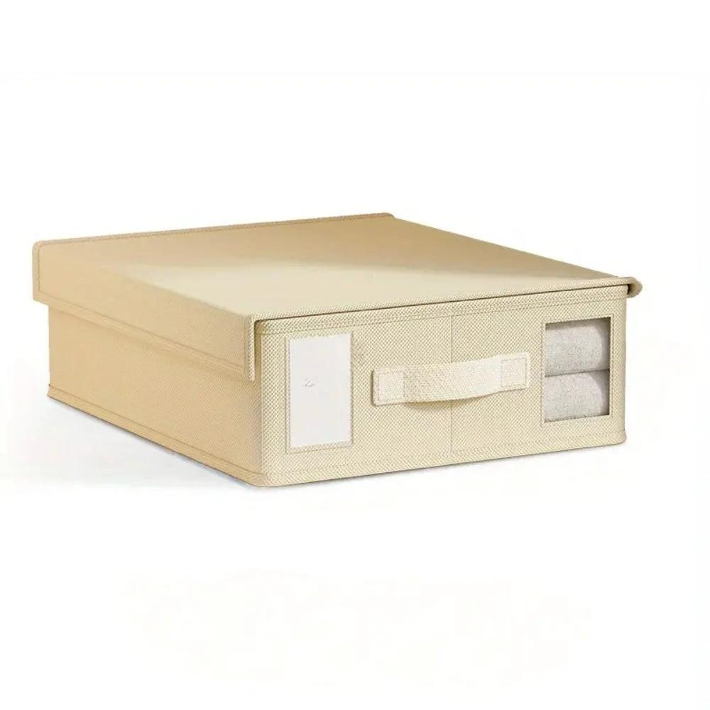 Foldable Bedsheet Organizer by Casa & Beyond