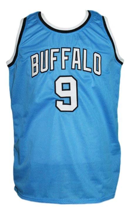 Randy Smith Jersey #9 Buffalo Braves Aba Basketball Sewn Blue by My store basketball
