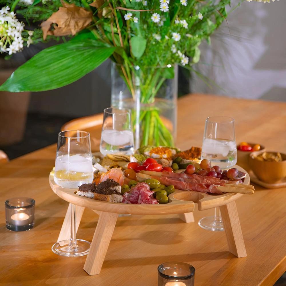 Foldaway Feast Picnic Table by Casa & Beyond