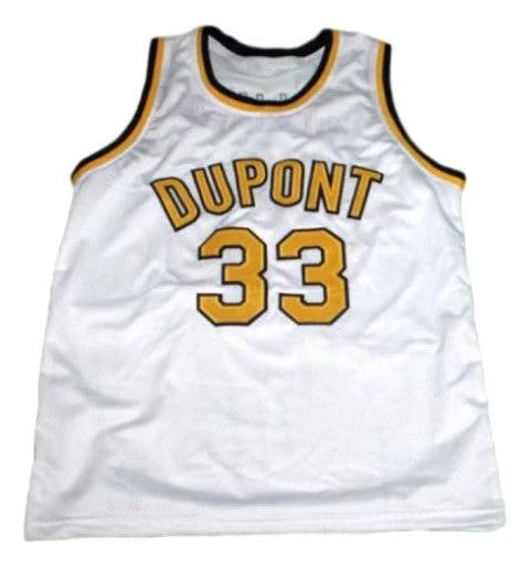 Jason Williams Jersey #33 Dupont High School Basketball White by My store basketball