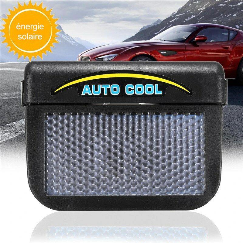Solar fan for car by Bowlift