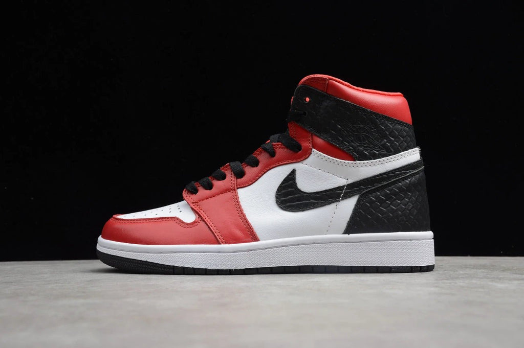 Air Jordan 1 High Satin Black Toe by Air Jordan