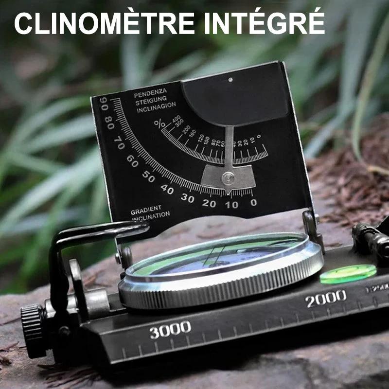 Military multifunctional navigation compass by Bowlift