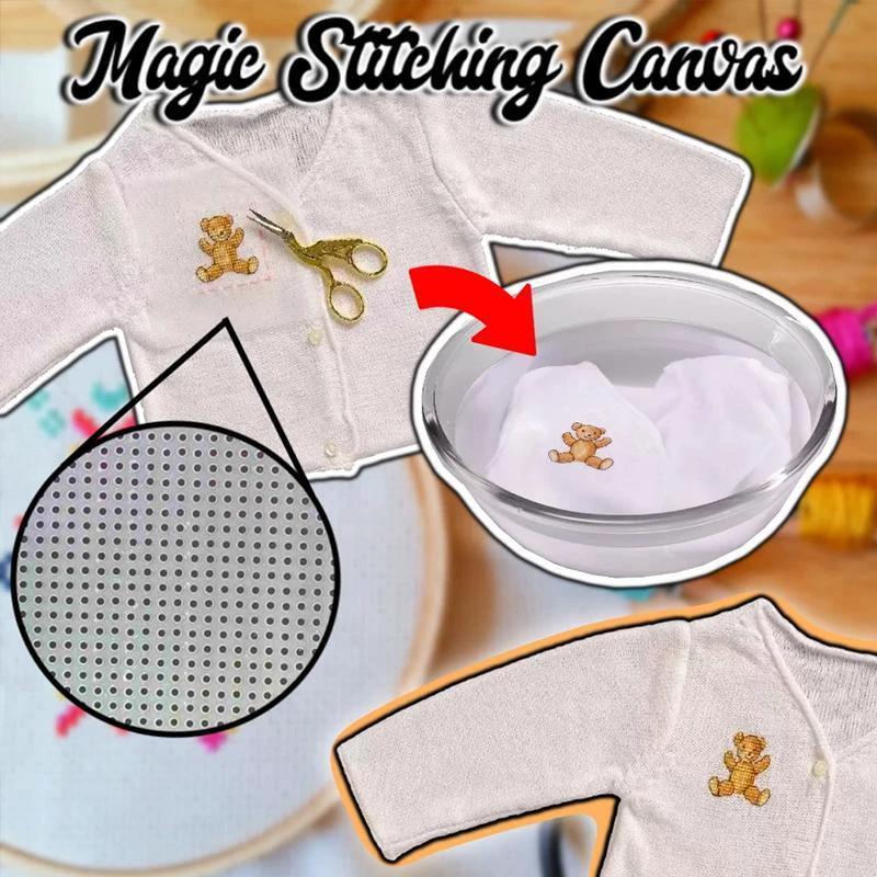 Magic Sewing Canvas (4 pcs) by Bowlift