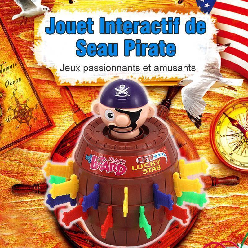 Interactive Pirate Bucket Toy by Bowlift
