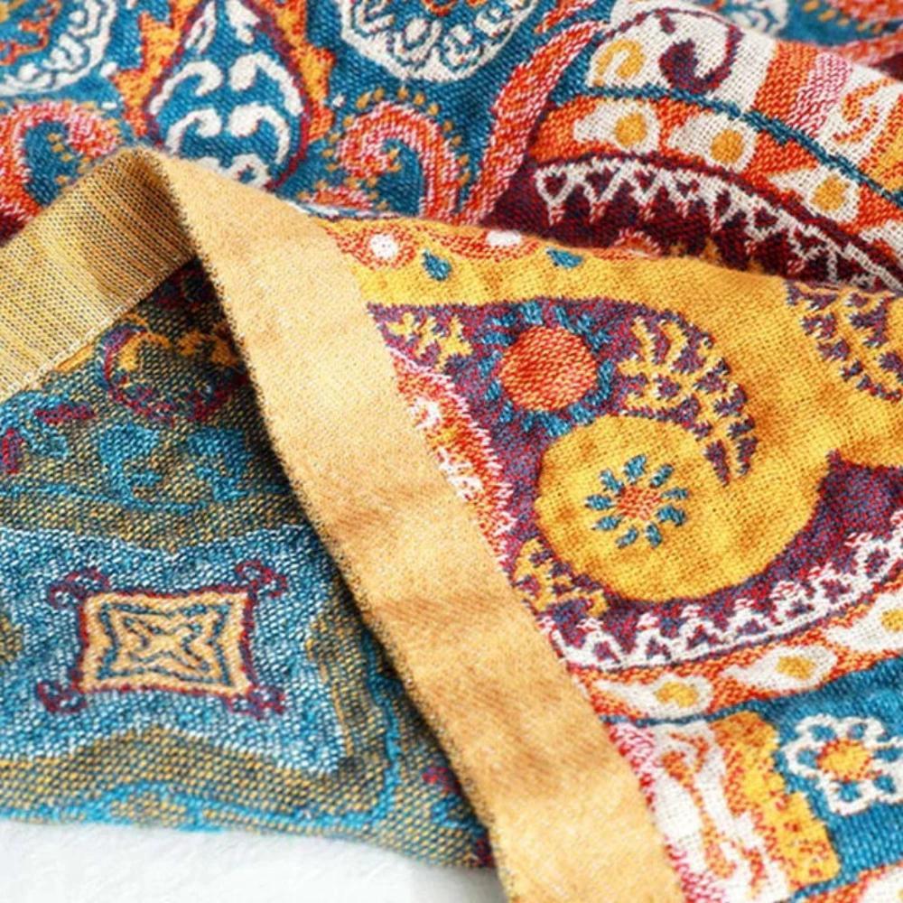 Eclectic Vintage Towel by Casa & Beyond