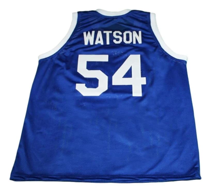 Kyle Watson Jersey #54 Tournament Shoot Out Basketball Blue by My store basketball