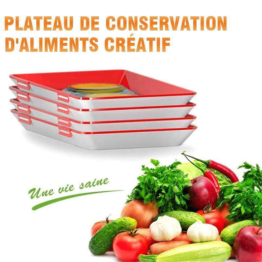Creative platform for food preservation by Bowlift
