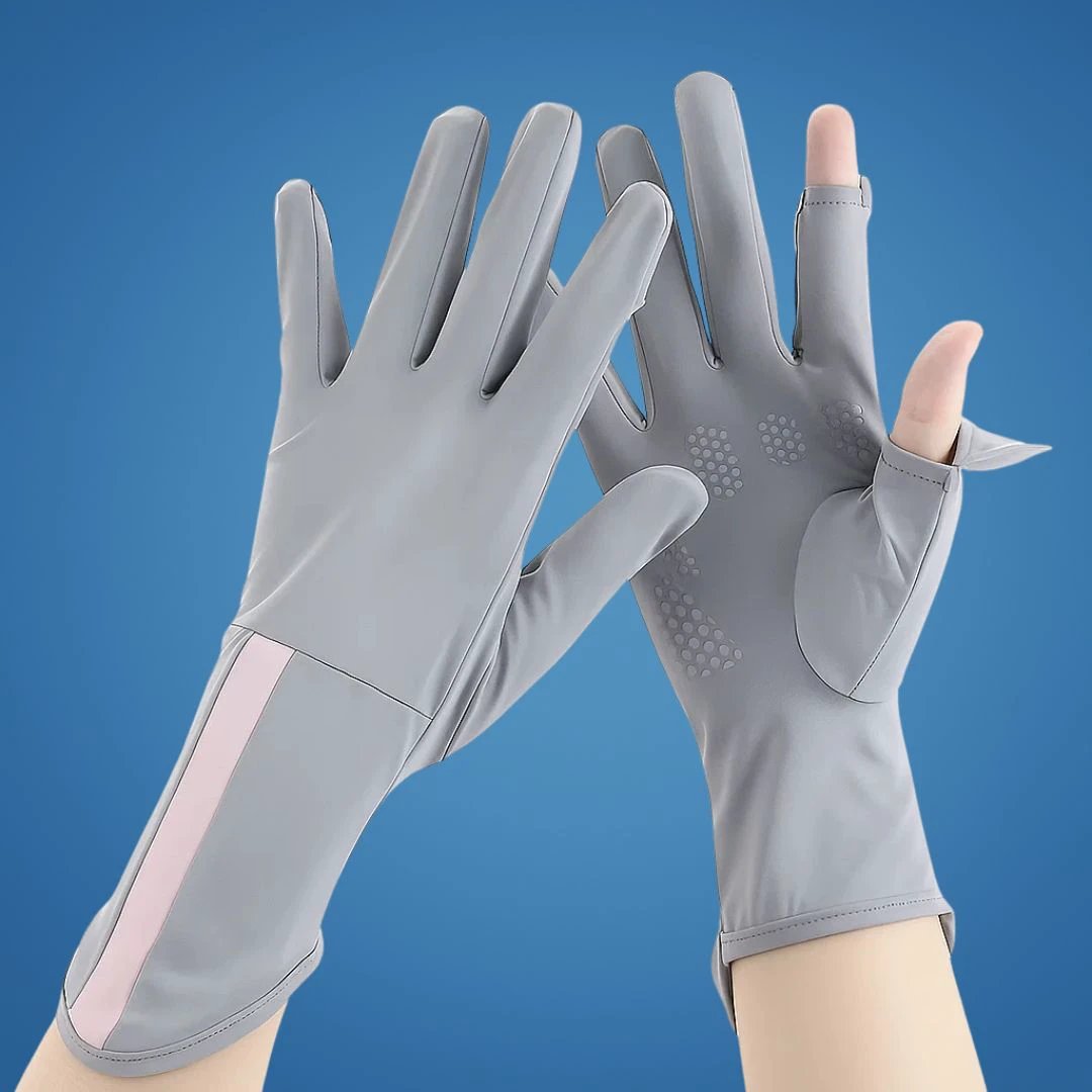 Breathable Cooling Fabric – Open Finger Touchscreen – Lightweight Comfort – Outdoor Driving & Cycling Bowlift by Bowlift