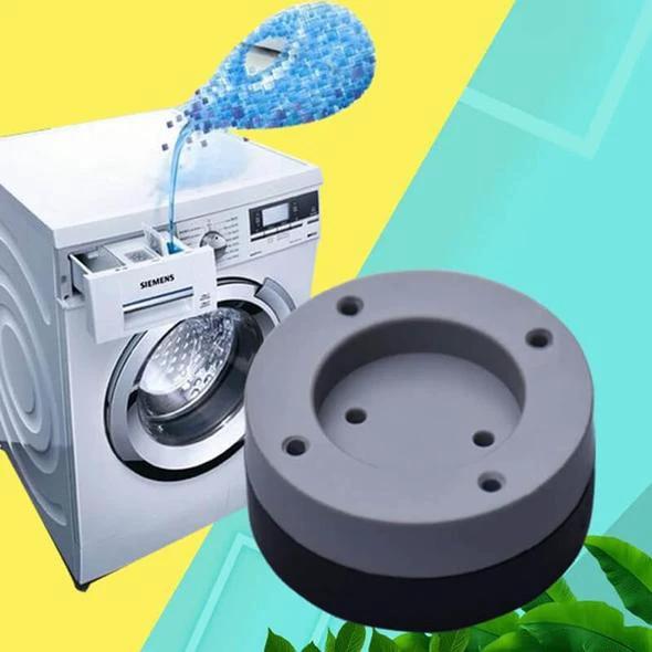 Non-slip and sound-absorbing washing machine feet by Bowlift