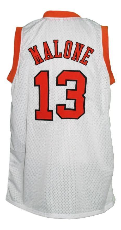 Moses Malone Jersey #13 Spirits Of St Louis Aba Basketball White by My store basketball
