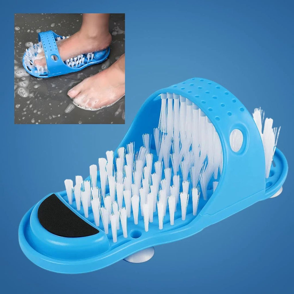 No-Bend Deep Clean Foot Massage – Suction-Cup Anti-Slip Design – Relieves Aches & Softens Skin Bowlift by Bowlift