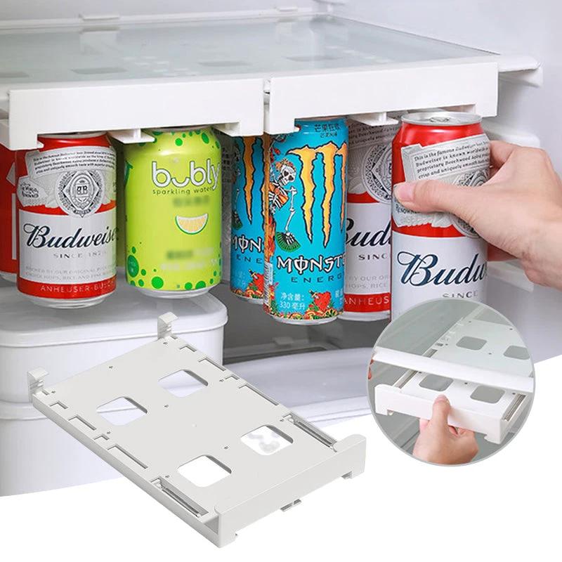 Hanging storage holder for cans by Bowlift