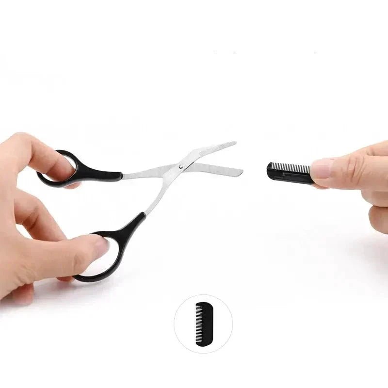 BrowPerfektor - Stainless Steel Eyebrow Scissors by BowLift