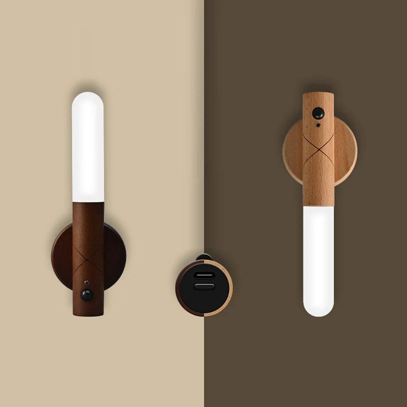Intelligent nightstand lamp with sensor by Bowlift