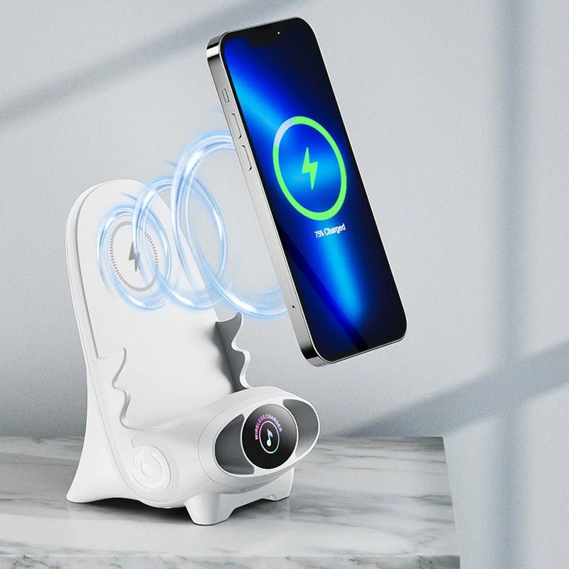 Wireless Mini Chair Mobile Charger by Bowlift