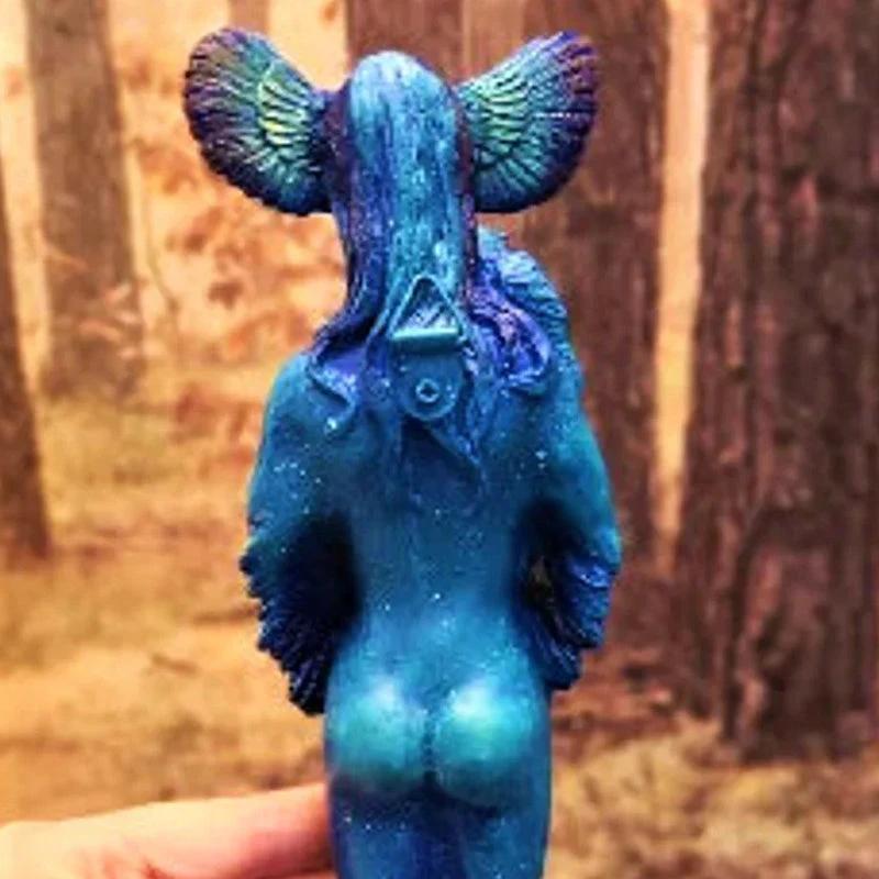 Ornament Shaman DéEsse Owl by Bowlift