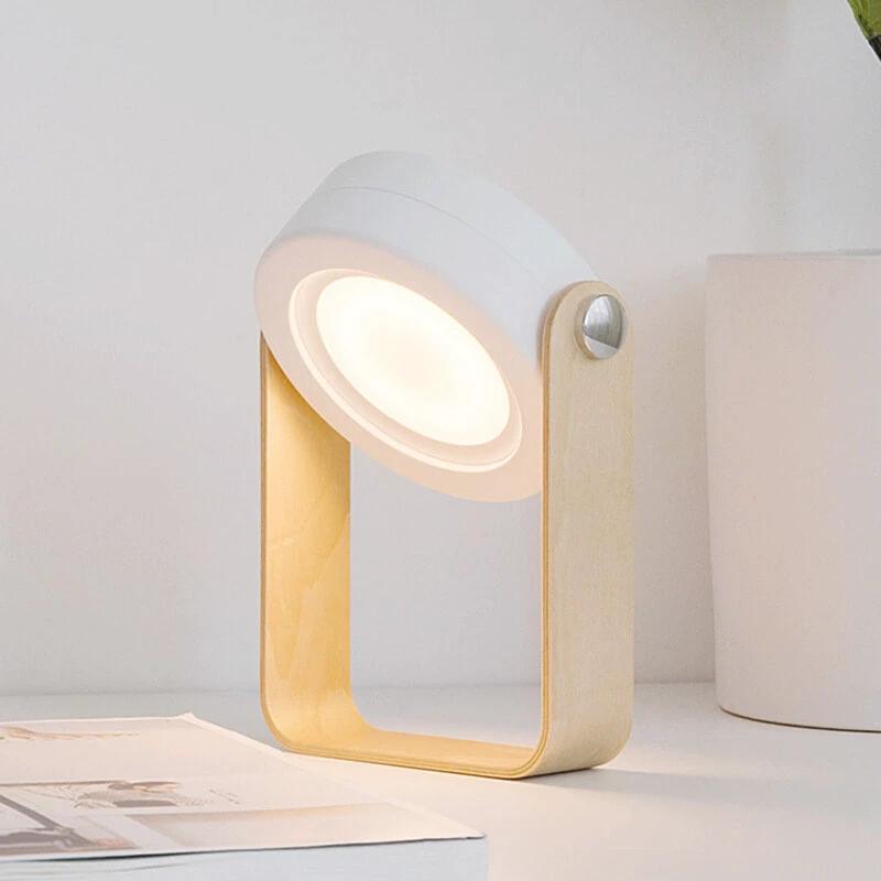 Lantern lamp night light creative foldable portable LED table lamp by BowLift