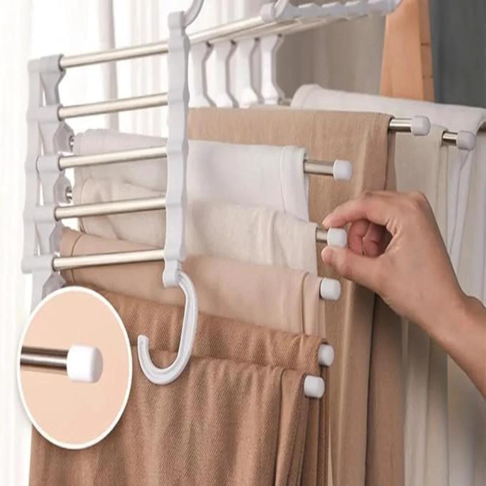 Foldable Pants Rack by Casa & Beyond US