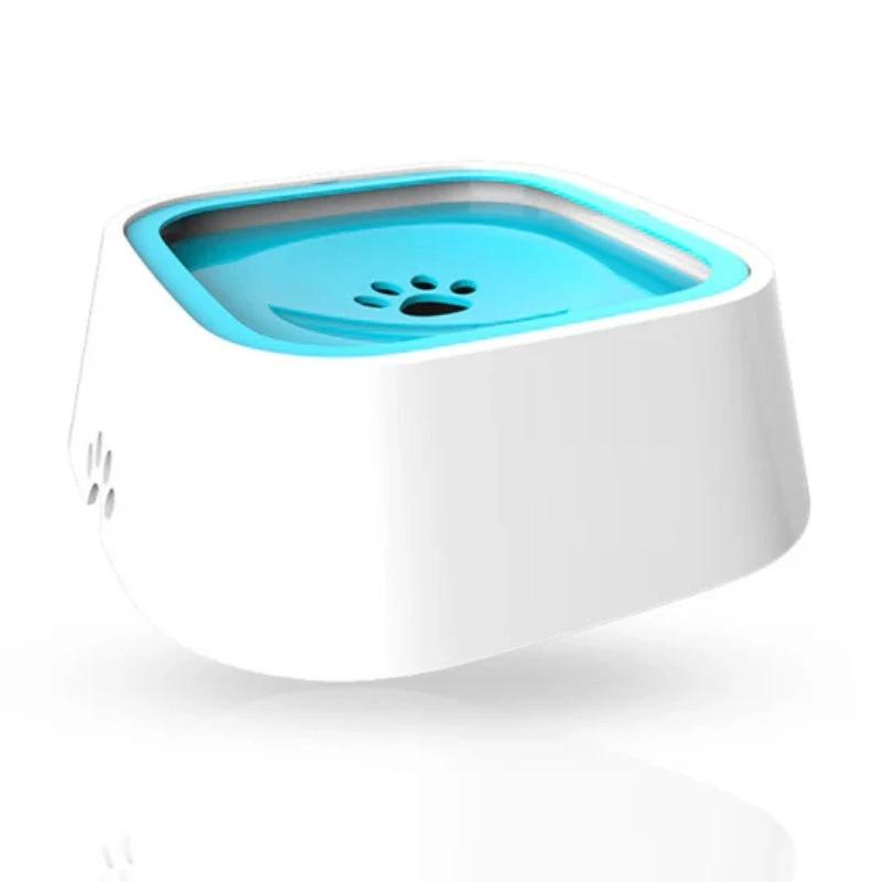 Drip-proof liquid water bowl for dogs and cats Bowlift by Bowlift