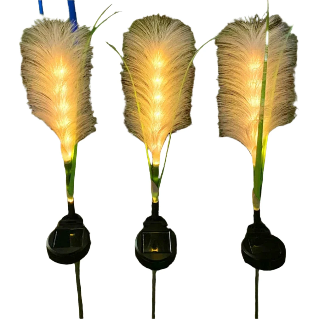 SolarPlume Outdoor Courtyard Lamps Bowlift by Bowlift